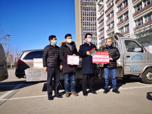 同心抗疫，眾志成城！魯東人在行動(dòng)!